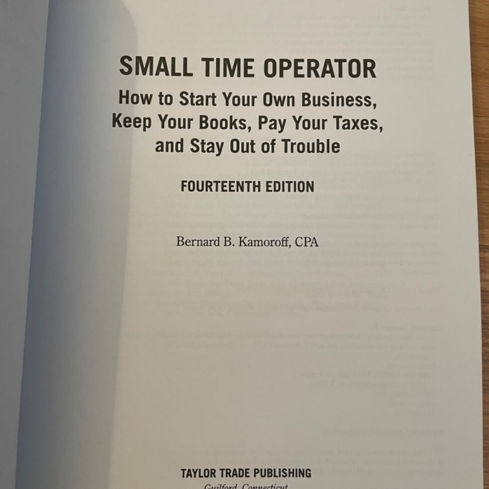 Small Time Operator - Picture 3 of 3